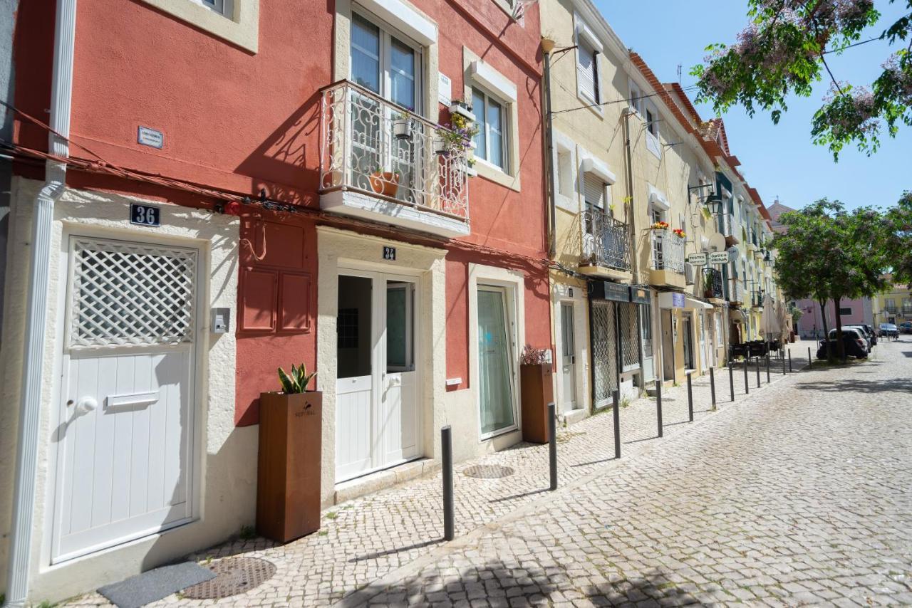 Apartamento Troino Setubal Ngoại thất bức ảnh