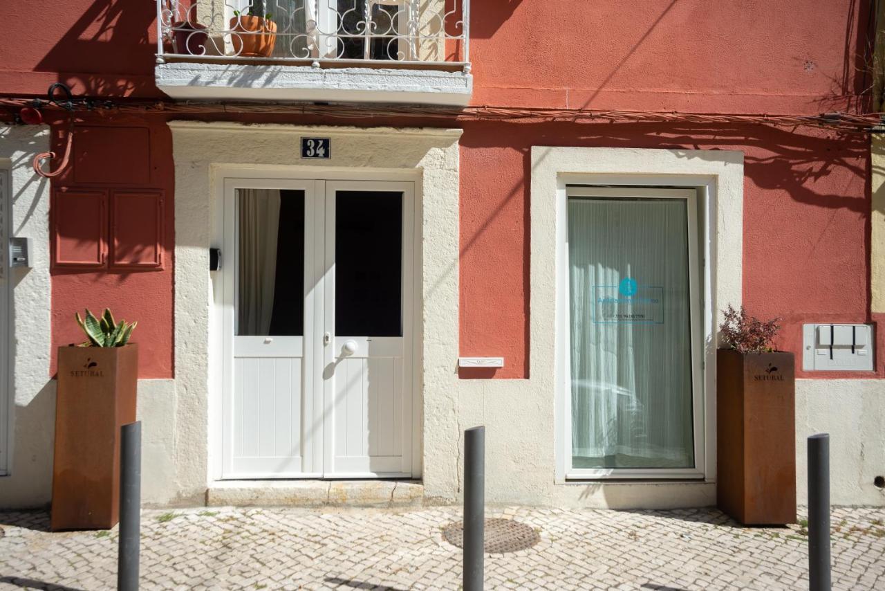 Apartamento Troino Setubal Ngoại thất bức ảnh